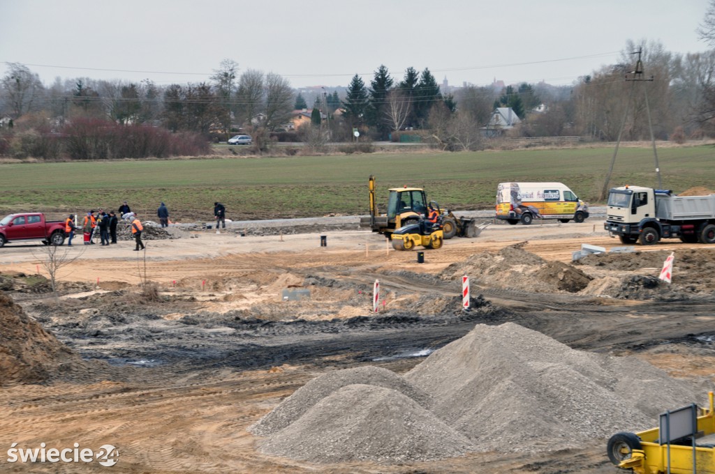 Powstaje parking pod zamkiem