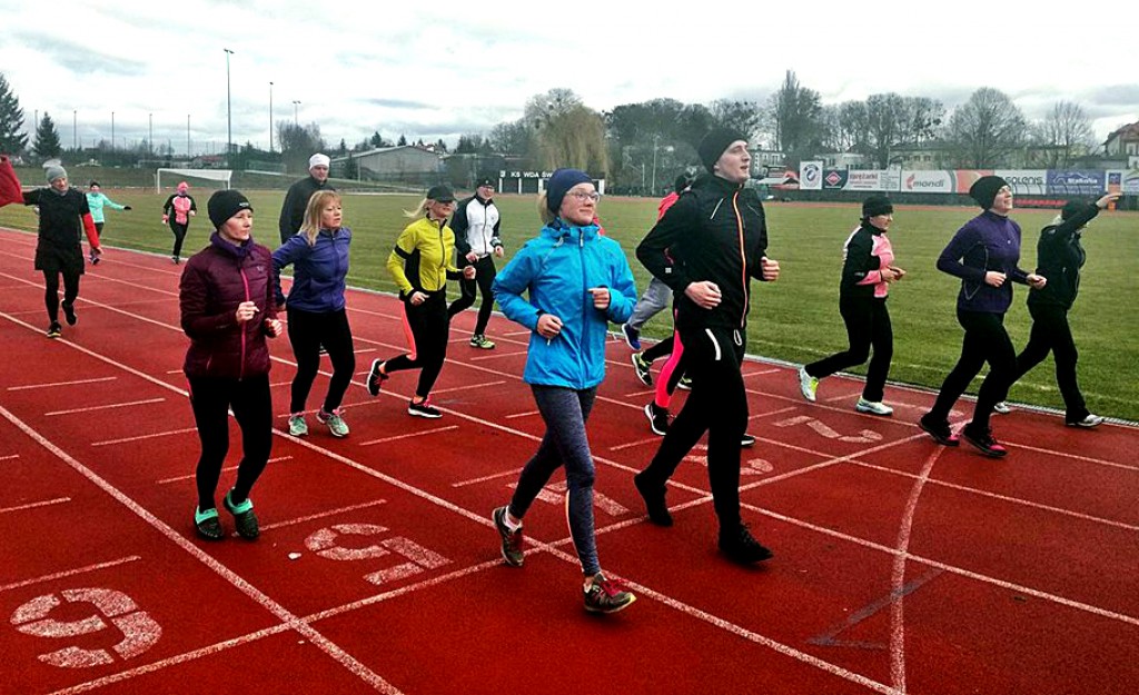 Trzeci trening grupy 