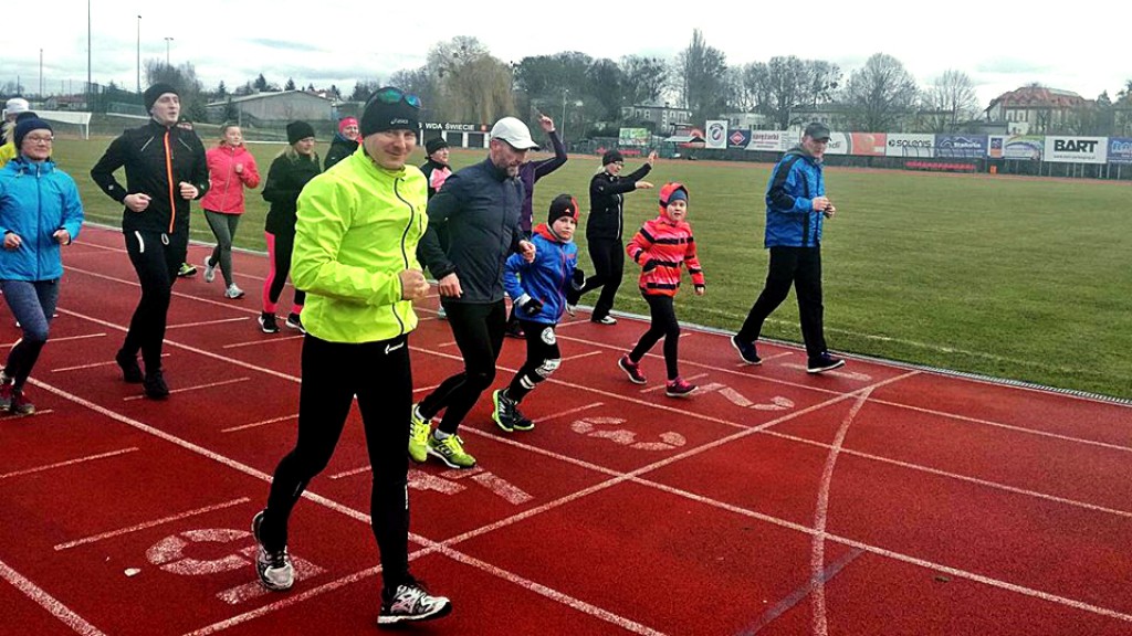 Trzeci trening grupy 