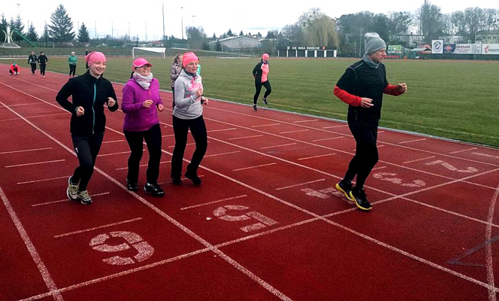 Trzeci trening grupy 