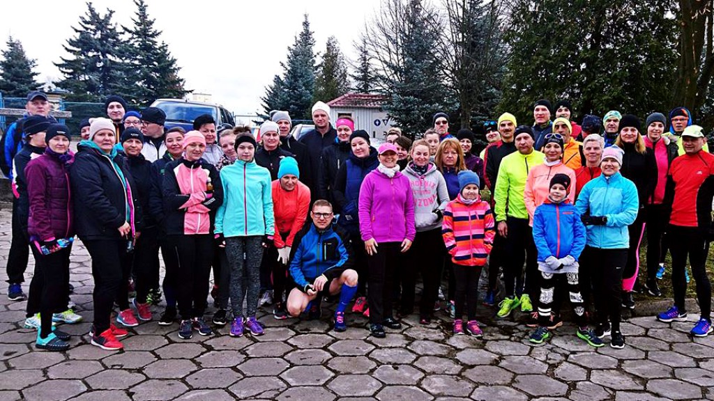 Trzeci trening grupy 