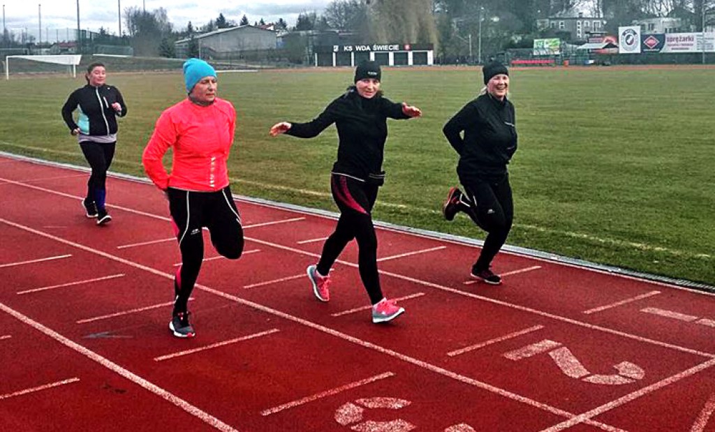 Trzeci trening grupy 