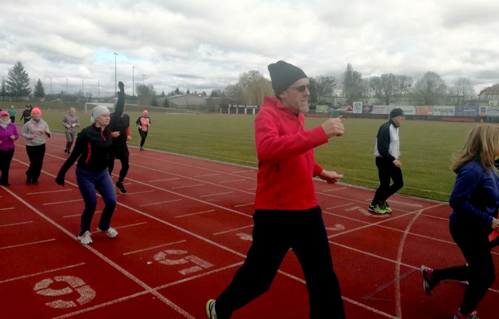 Trzeci trening grupy 