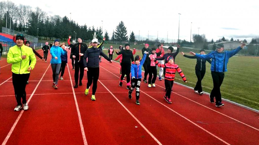 Trzeci trening grupy 