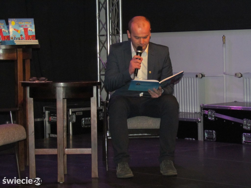 Spotkanie z autorką wierszy dla dzeci