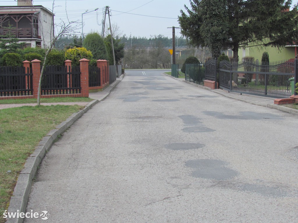 Postęp inwestycji w Gminie Świecie