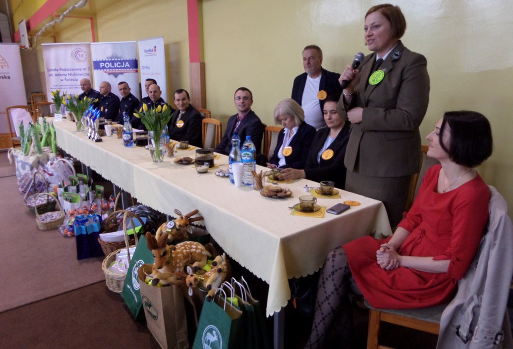 Bezpieczny trzecioklasista na drodze