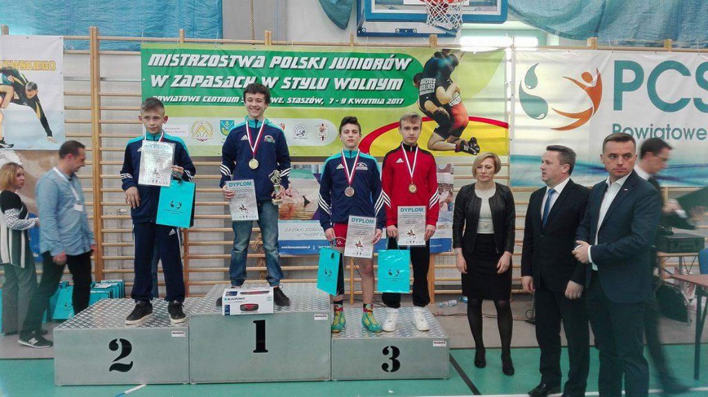 MLKS Wisła Świecie Zapasy