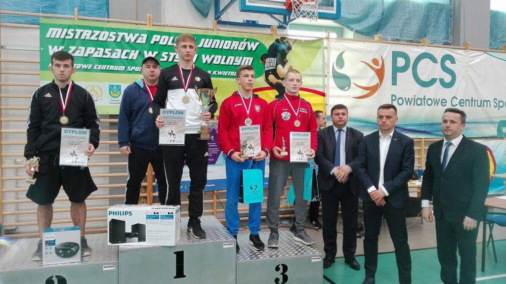 MLKS Wisła Świecie Zapasy