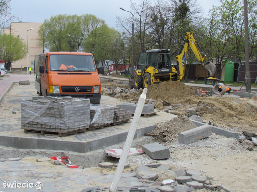 Remont Żwirki i Wigury