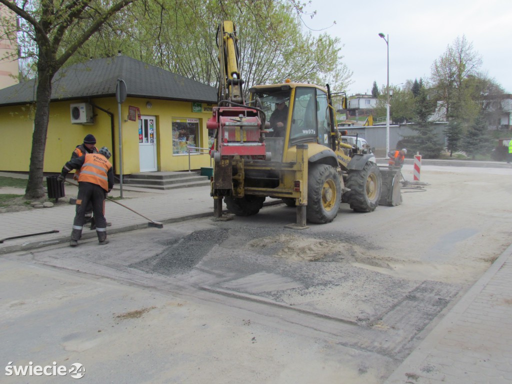 Remont Żwirki i Wigury
