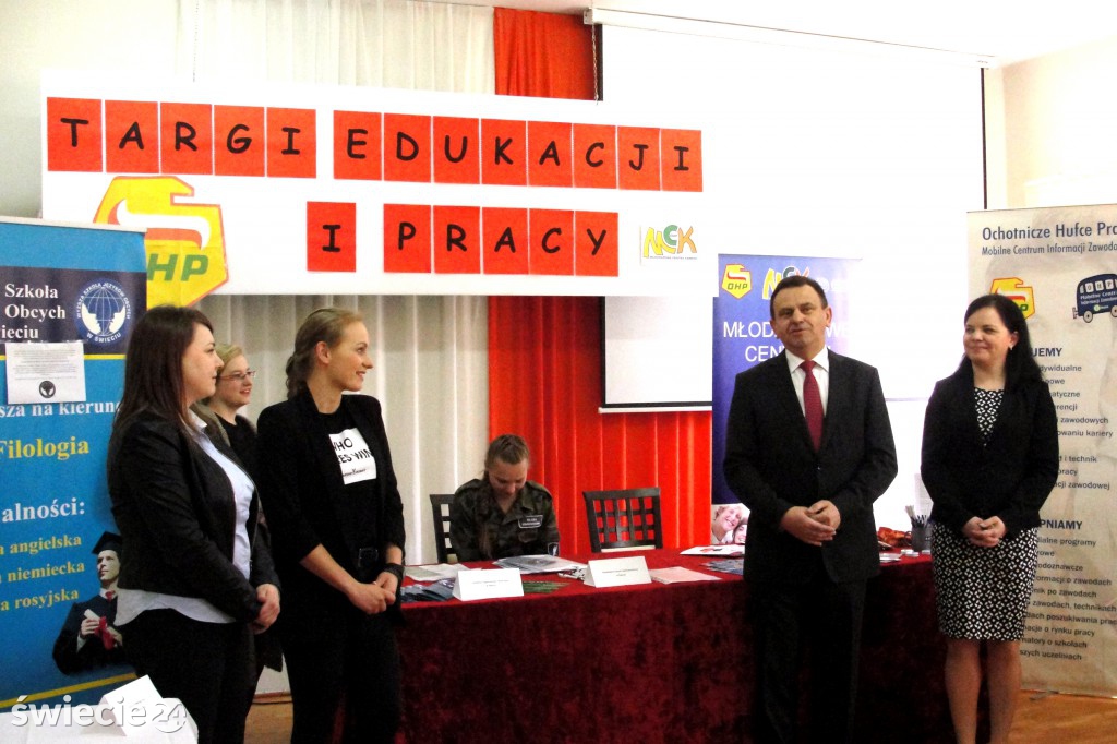 Targi edukacji i pracy w ALO
