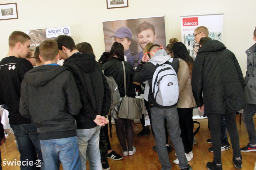 Targi edukacji i pracy w ALO