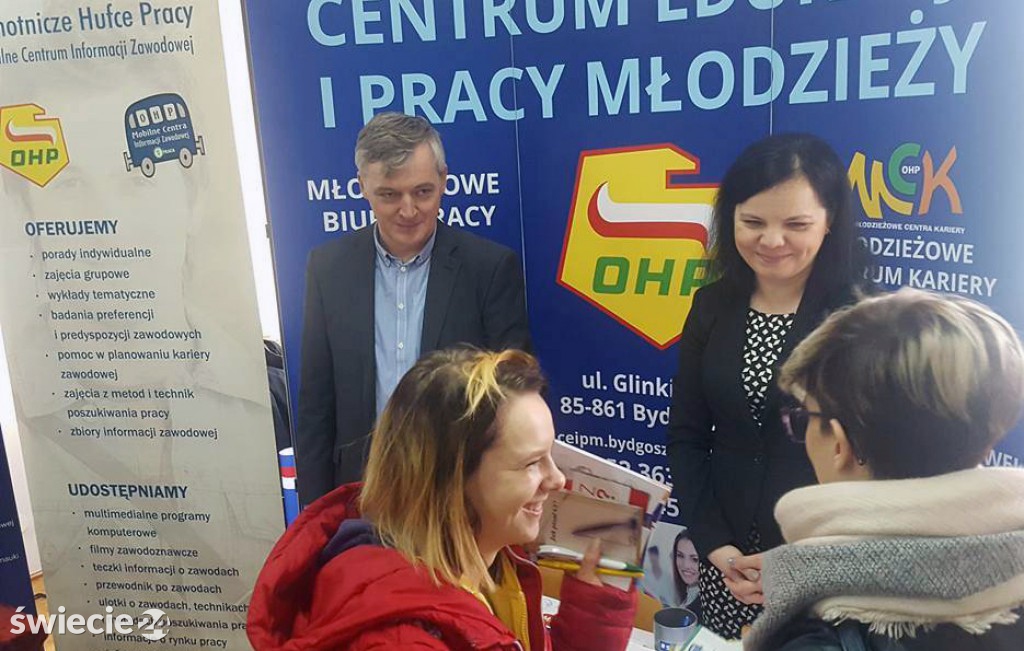 Targi edukacji i pracy w ALO