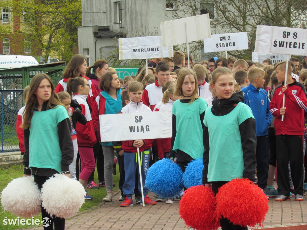 Festiwal Sztafet w Świeciu