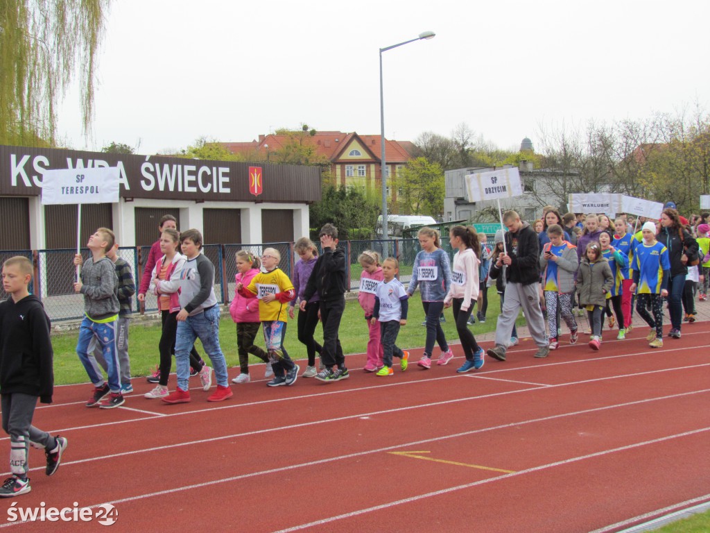 Festiwal Sztafet w Świeciu