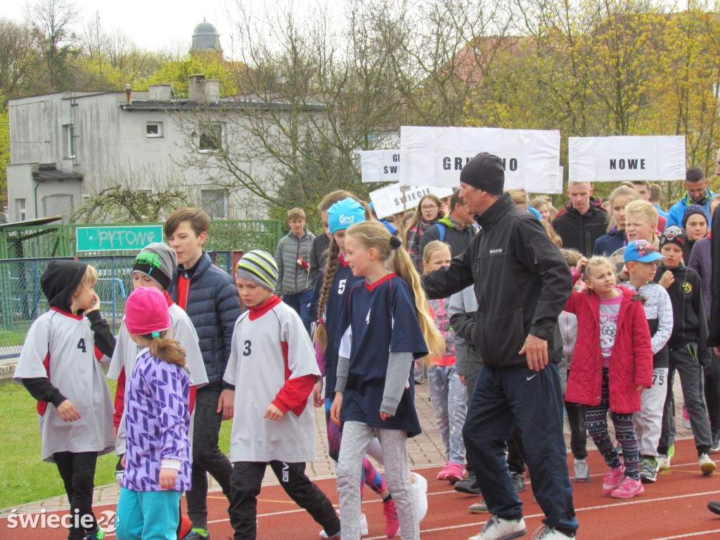 Festiwal Sztafet w Świeciu