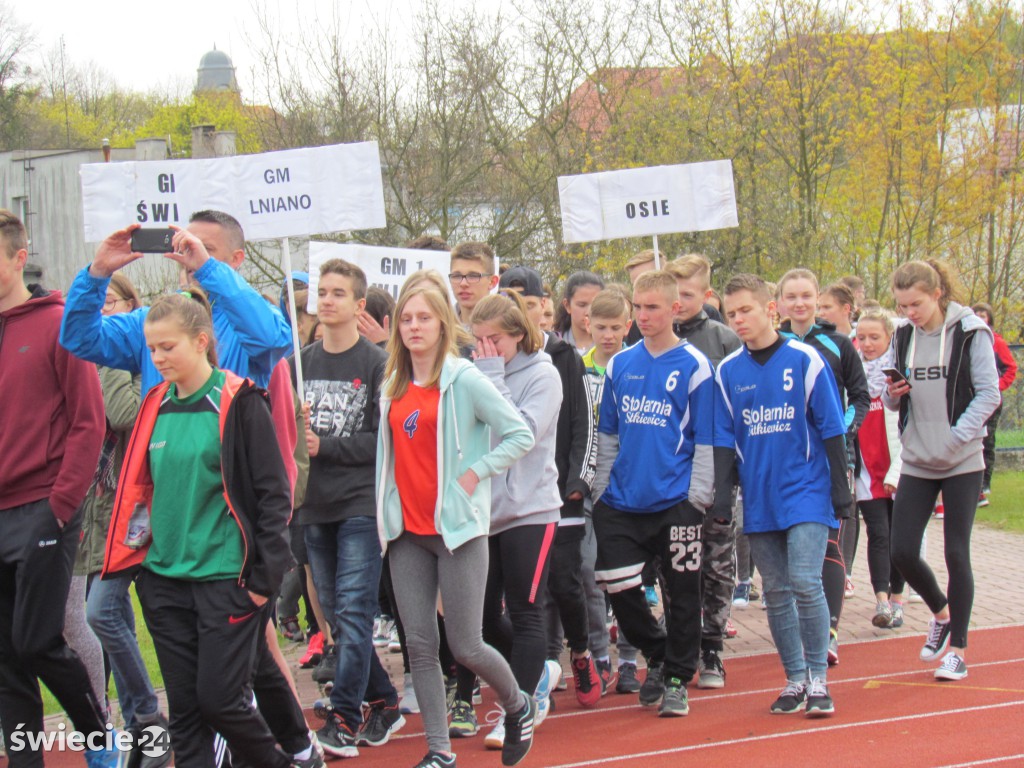 Festiwal Sztafet w Świeciu