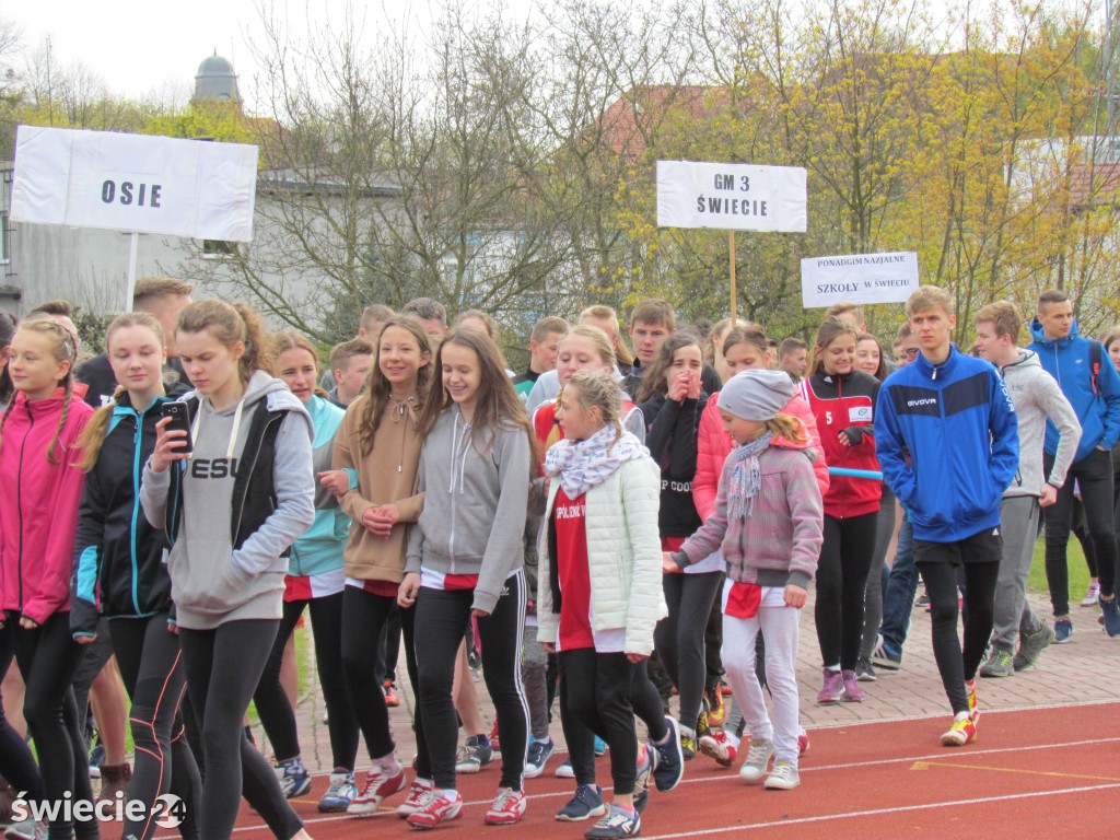 Festiwal Sztafet w Świeciu