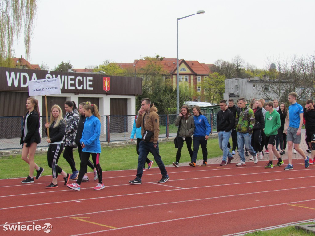 Festiwal Sztafet w Świeciu
