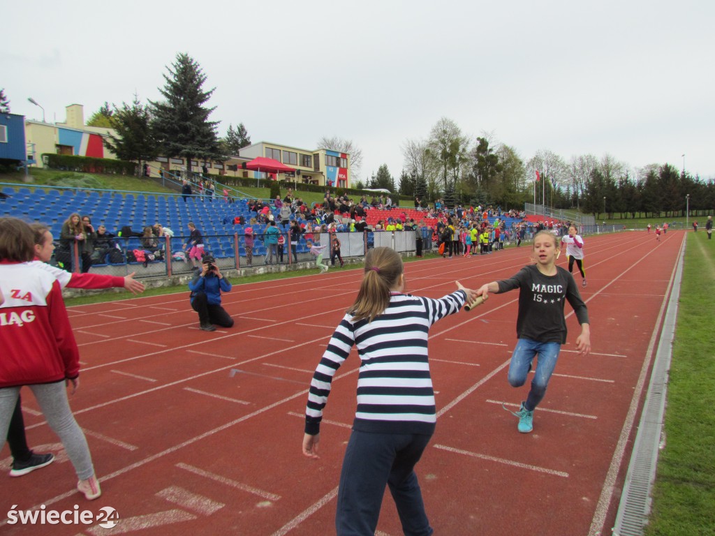 Festiwal Sztafet w Świeciu
