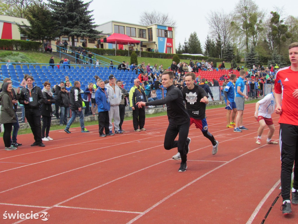 Festiwal Sztafet w Świeciu