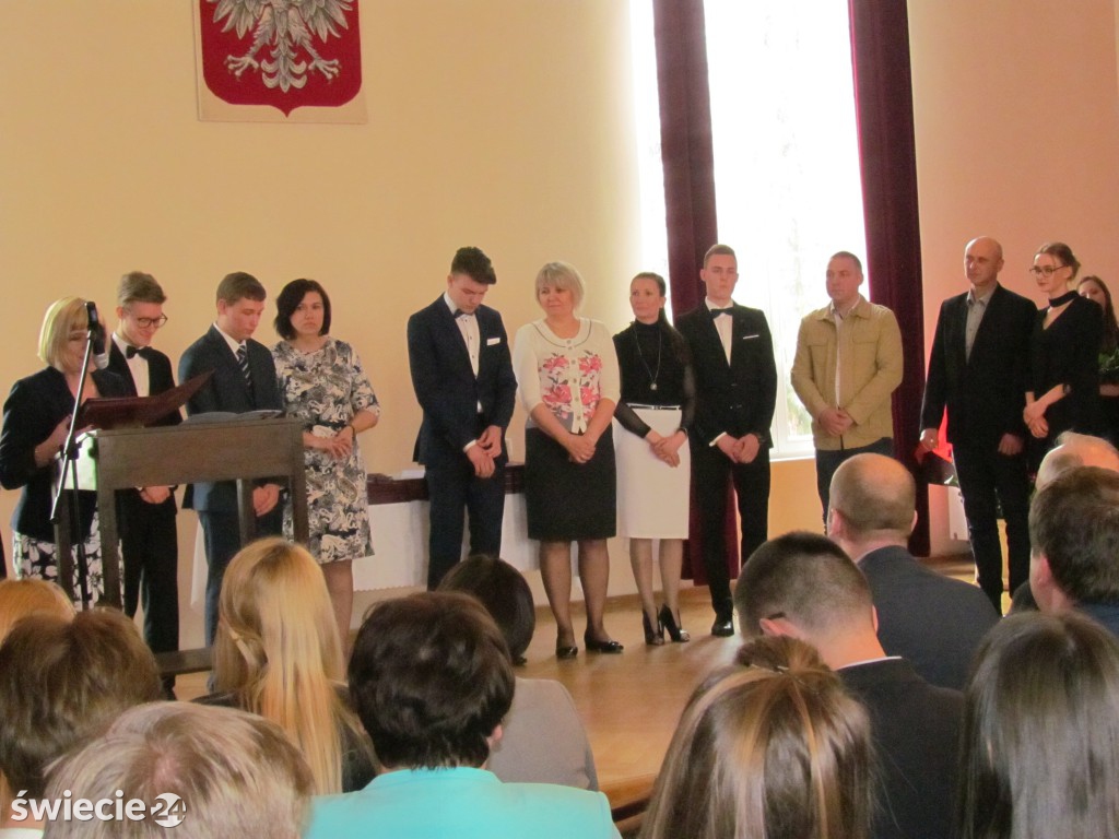 Zakończenie roku w Czerwonym