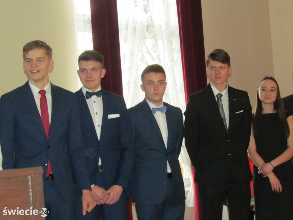 Zakończenie roku w Czerwonym