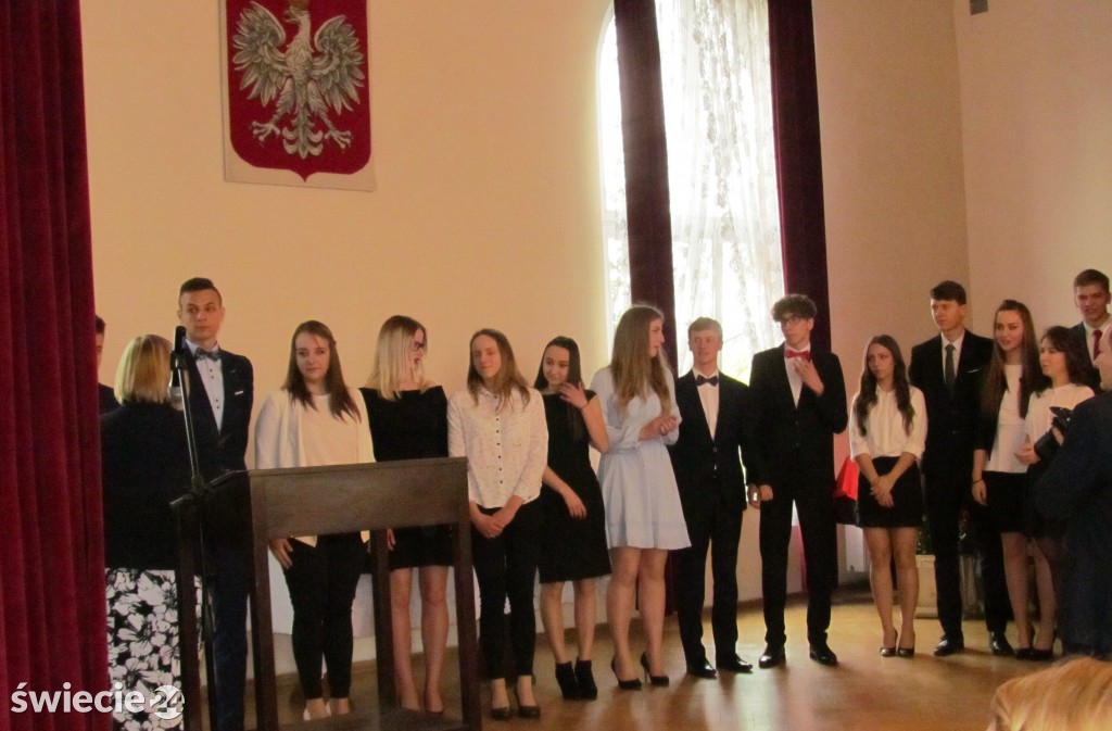 Zakończenie roku w Czerwonym