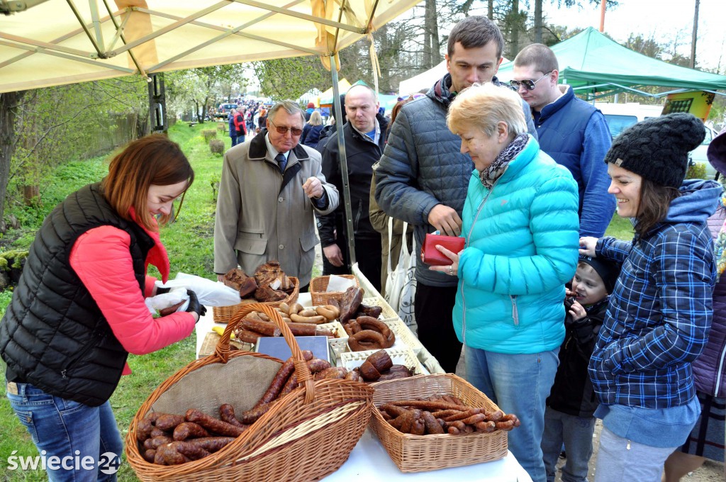 Zielony Targ w Tleniu - sezon rozpoczęty
