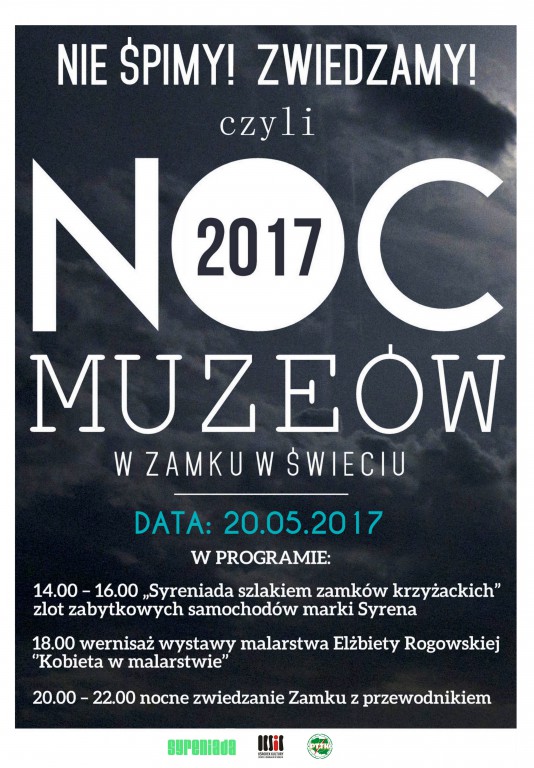 Noc Muzeów w Świeciu - zapowiedź