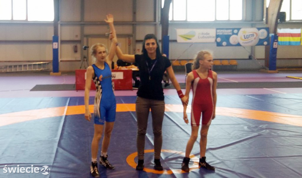 Złoty medal Klaudii na olimpiadzie