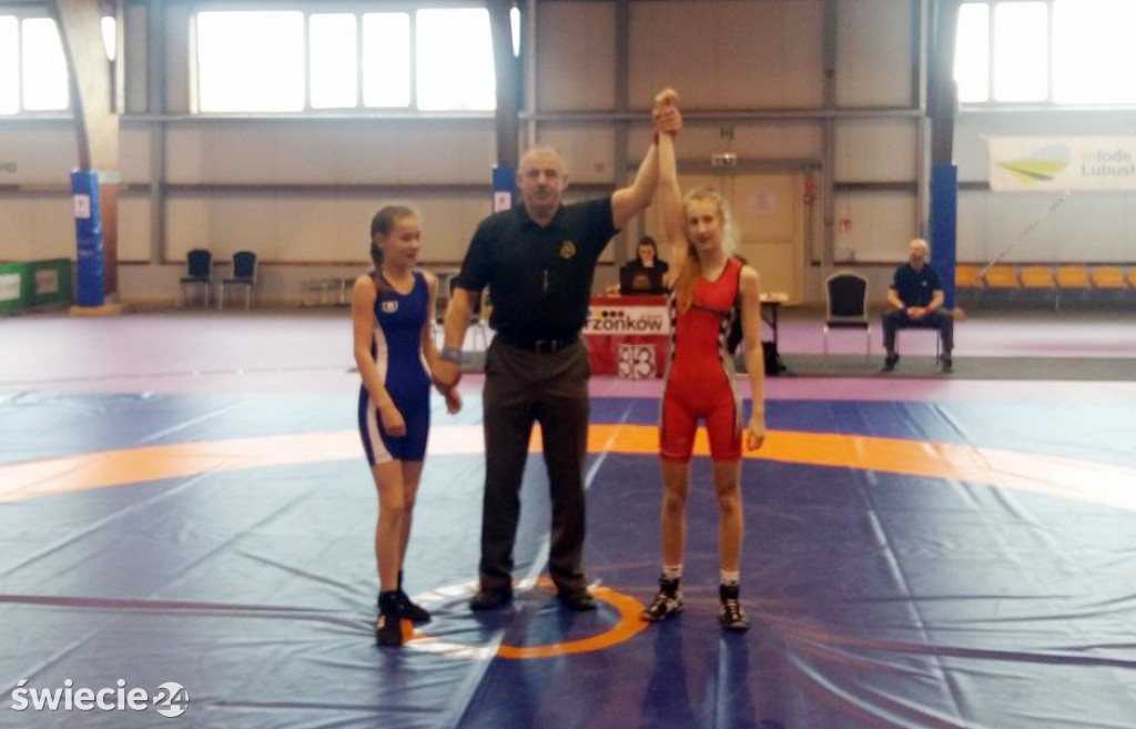 Złoty medal Klaudii na olimpiadzie