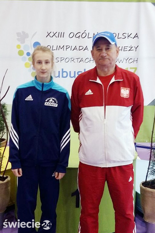Złoty medal Klaudii na olimpiadzie