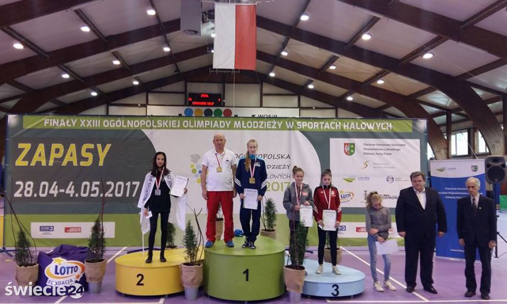 Złoty medal Klaudii na olimpiadzie