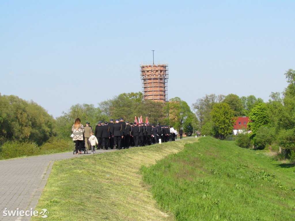 Powiatowe Obchody Dnia Strażaka