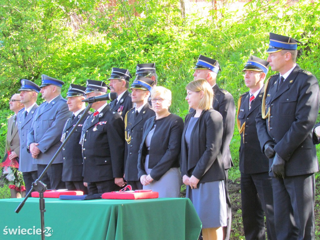 Powiatowe Obchody Dnia Strażaka