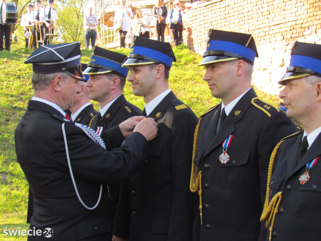 Powiatowe Obchody Dnia Strażaka