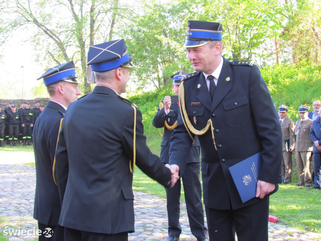 Powiatowe Obchody Dnia Strażaka