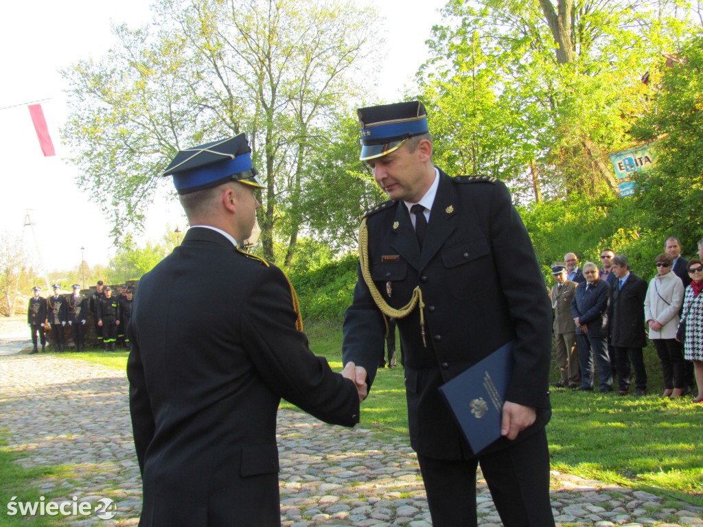 Powiatowe Obchody Dnia Strażaka