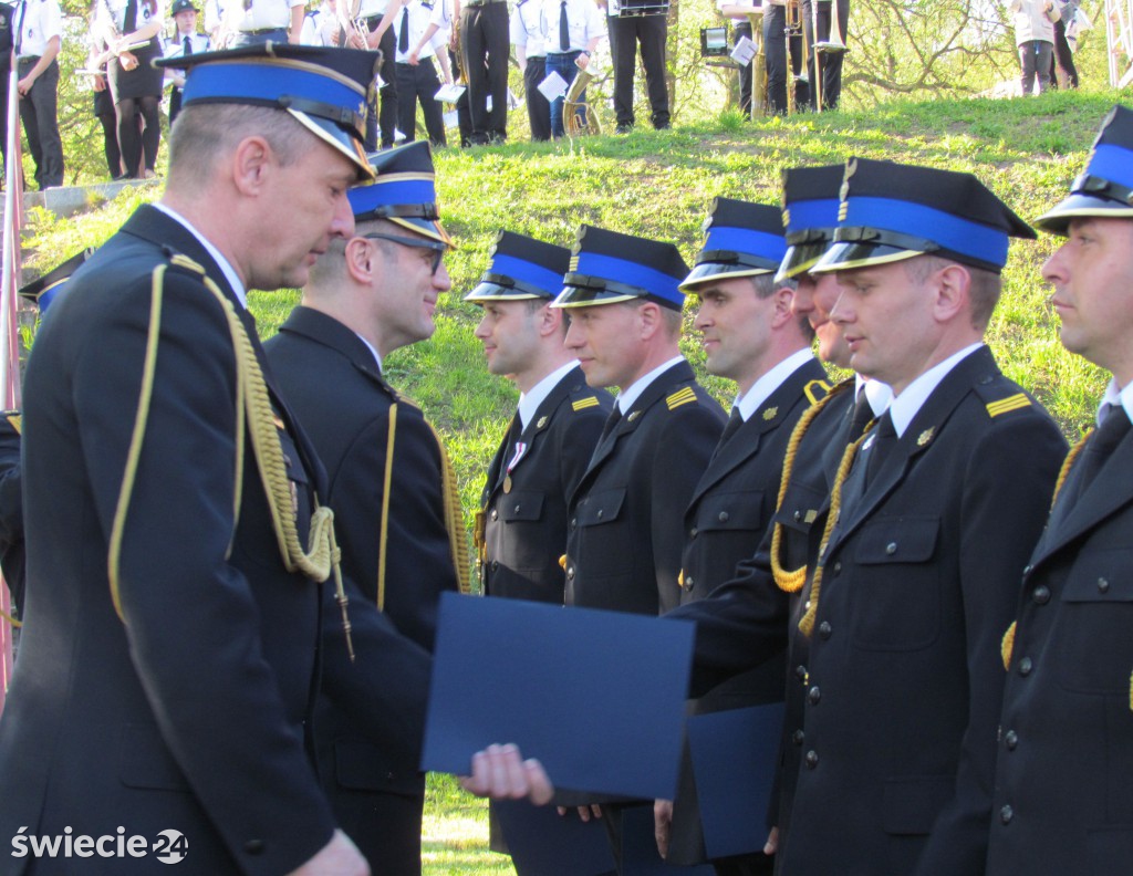 Powiatowe Obchody Dnia Strażaka