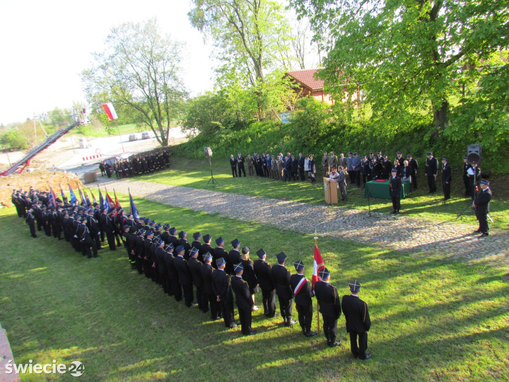 Powiatowe Obchody Dnia Strażaka