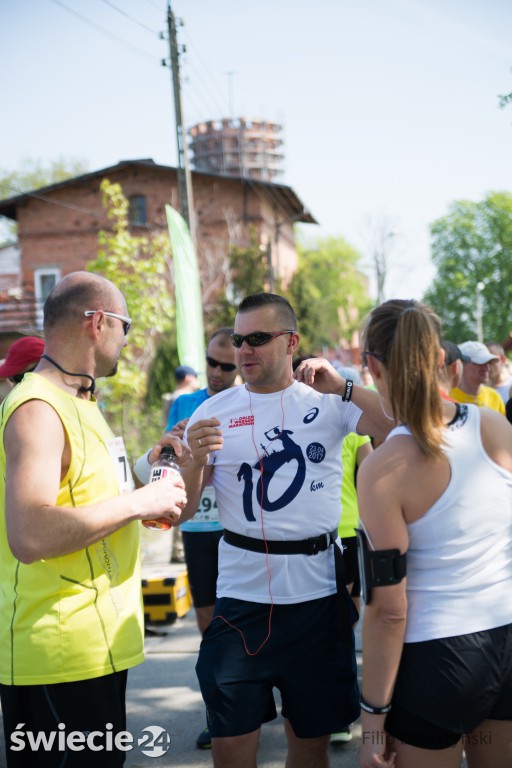 IV Bieg Rycerski w Świeciu