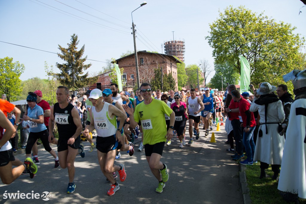 IV Bieg Rycerski w Świeciu