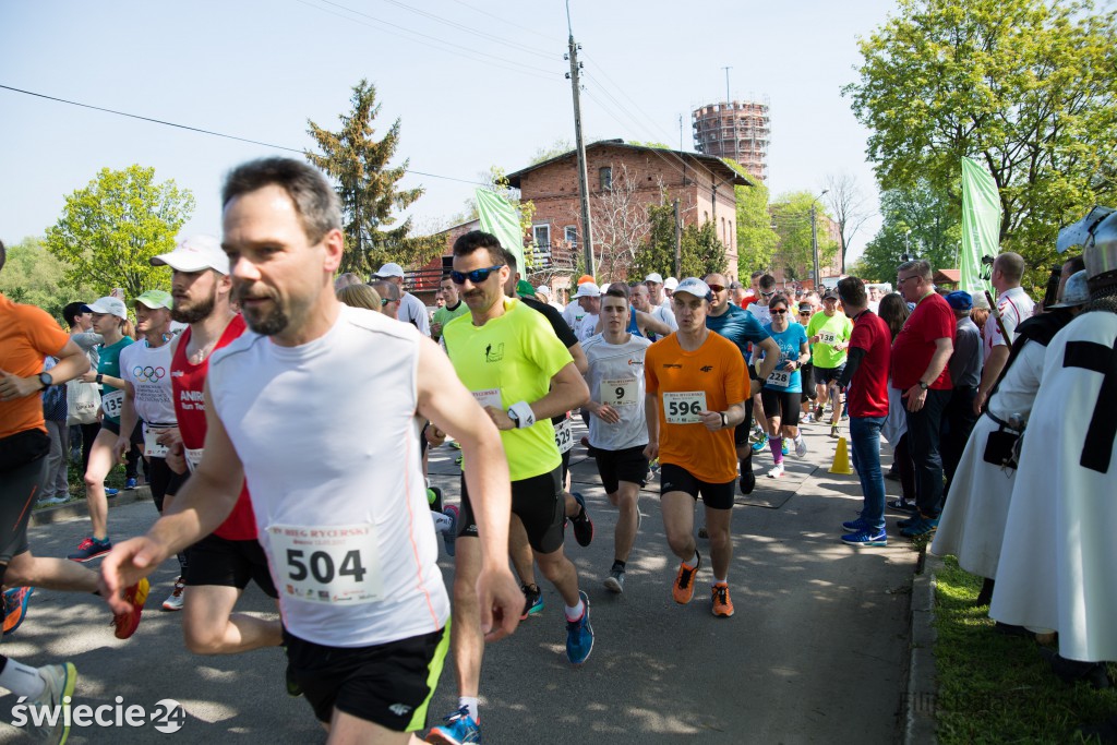 IV Bieg Rycerski w Świeciu