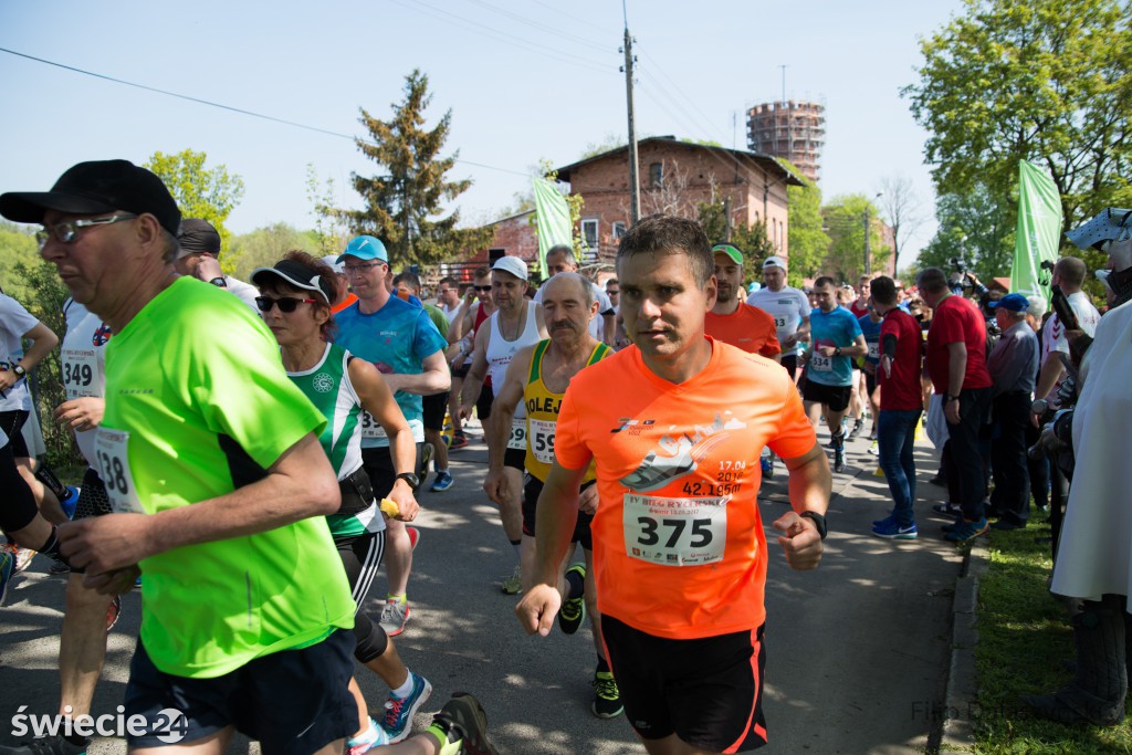 IV Bieg Rycerski w Świeciu