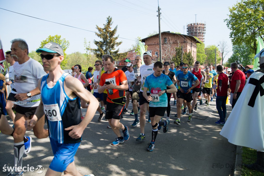 IV Bieg Rycerski w Świeciu