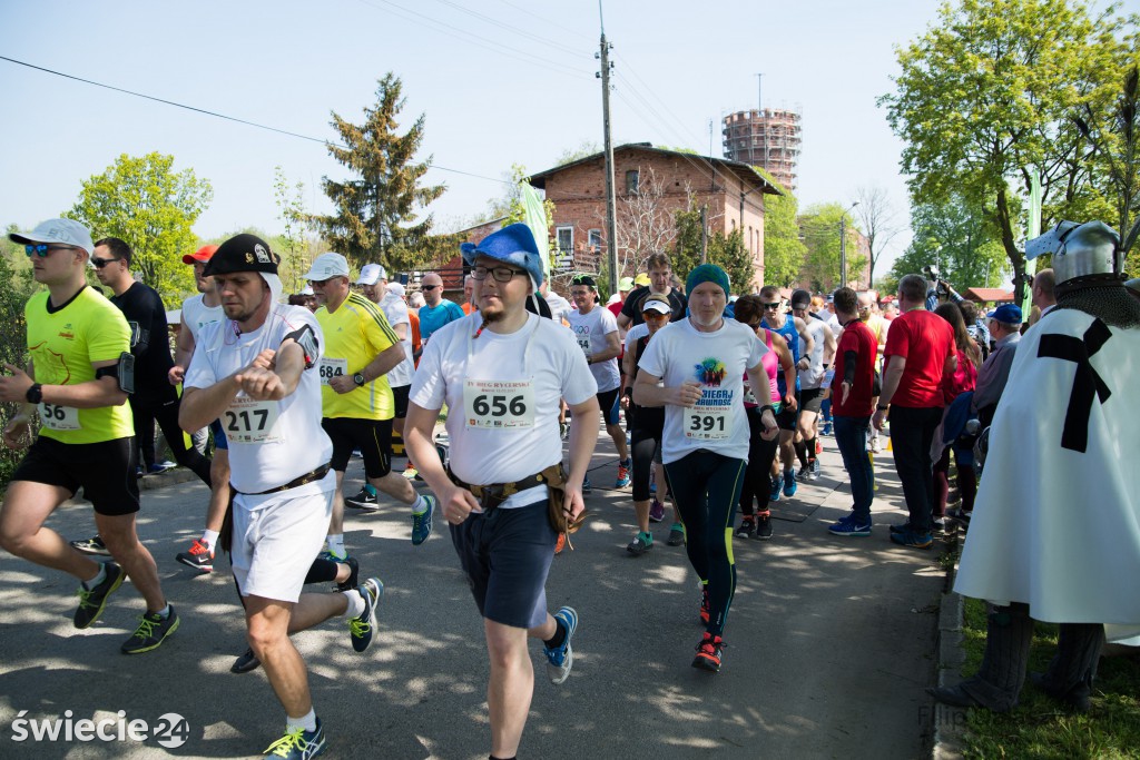 IV Bieg Rycerski w Świeciu