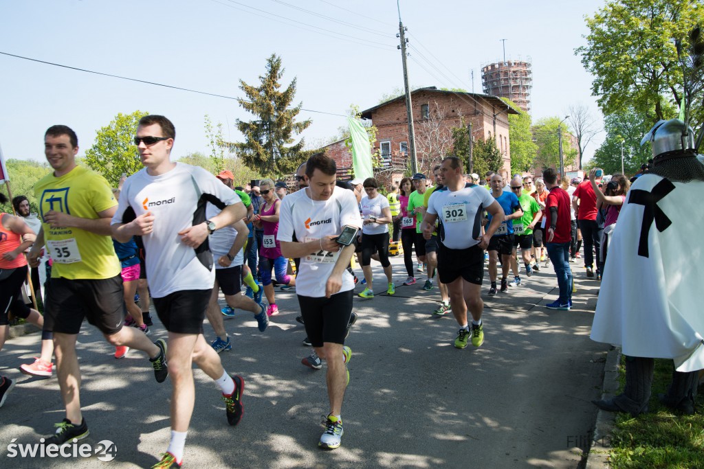 IV Bieg Rycerski w Świeciu