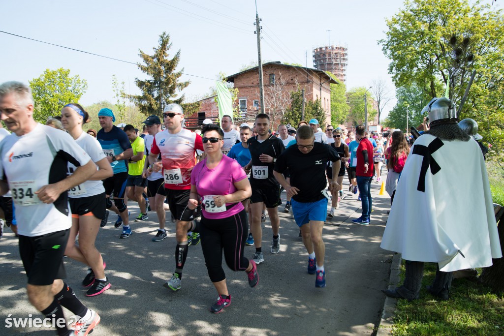 IV Bieg Rycerski w Świeciu